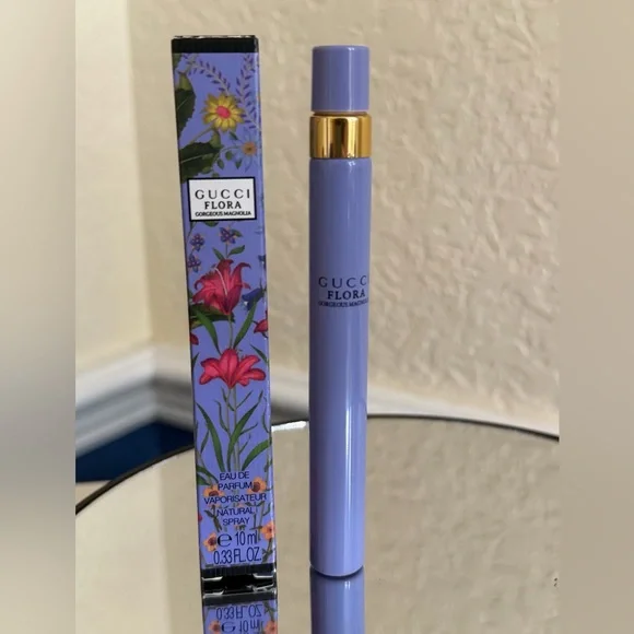 Gucci Flora Set Gorgeous Jasmine Gorgeous Magnolia & Gorgeous Gardenia EDP - Picture 7 of 15